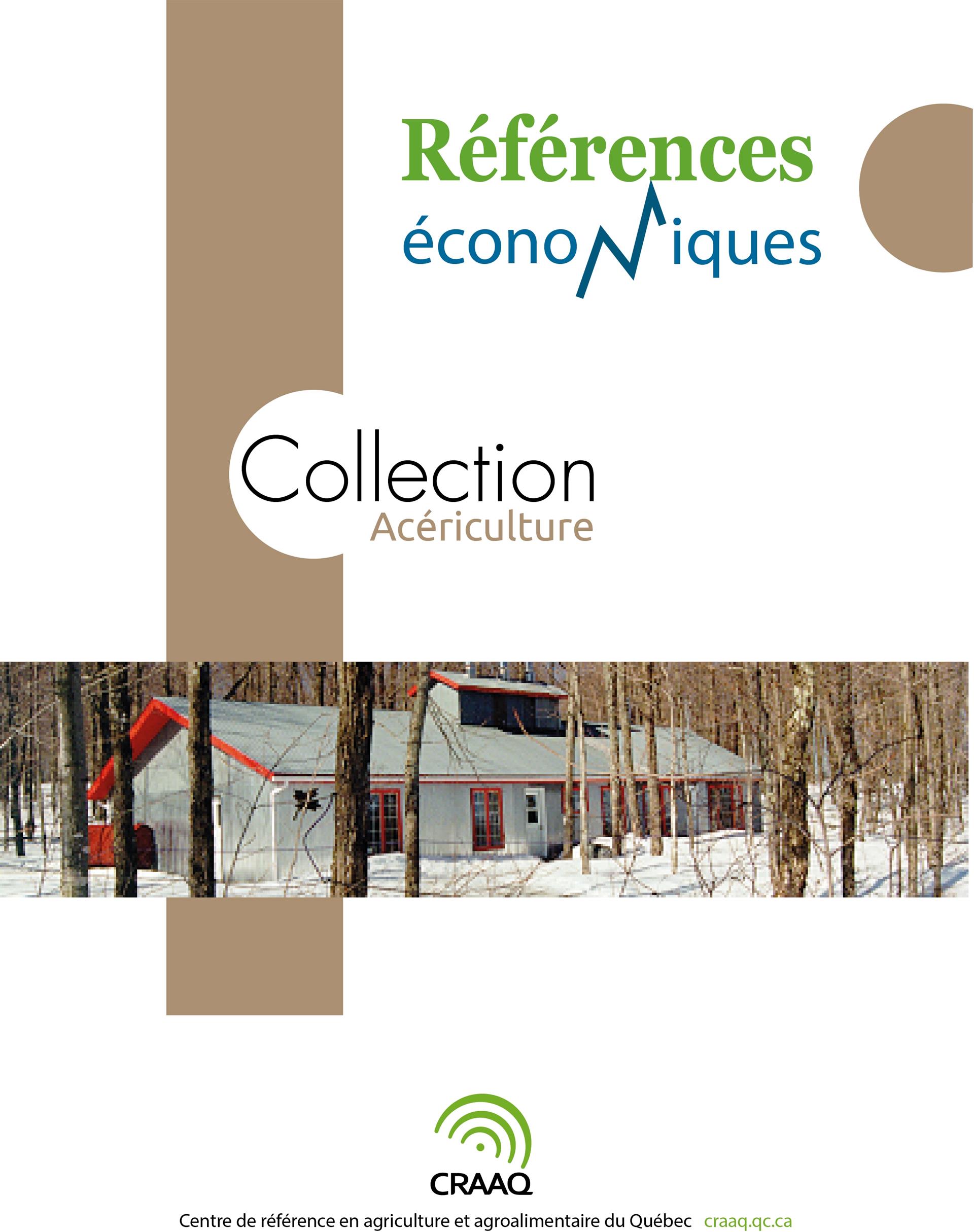 Nouvelles références économiques (CRAAQ)