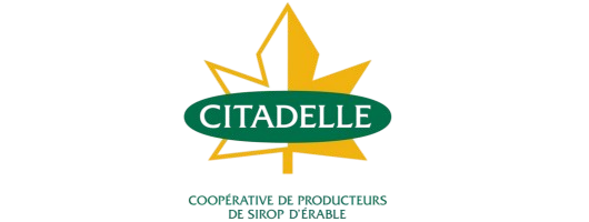 Logo Citadelle, Coopérative des producteurs de sirop d'érable